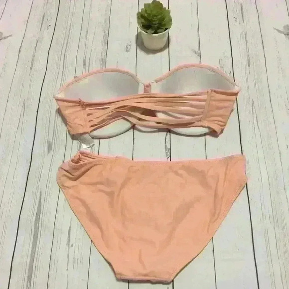 Top Melon Swimsuit Bikini Medium Pink - Picture 2 of 3